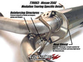Medalion Touring Cat-Back Exhaust System
