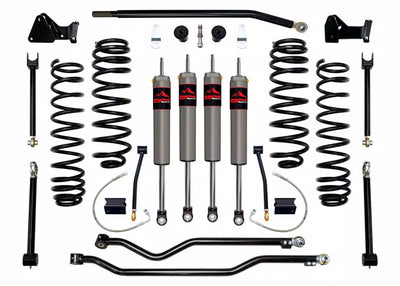 Dynatrac 2007-2018 Jeep Wrangler JK 4.5 Suspension Lift System 4 DTJK45-1X5310-L4
