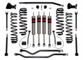 Dynatrac 2007-2018 Jeep Wrangler JK 4.5 Suspension Lift System 4 DTJK45-1X5310-L4