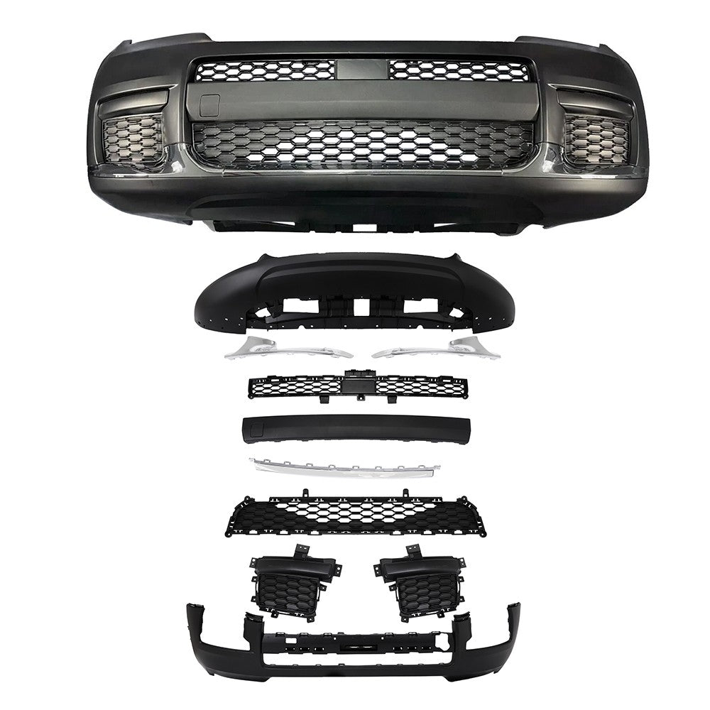 Primed Front Fascia