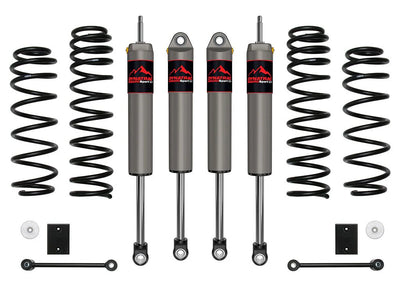 Dynatrac 2018-2023 Jeep Wrangler JL 3 Suspension Lift System 3 DTJL30-1X5310-L3