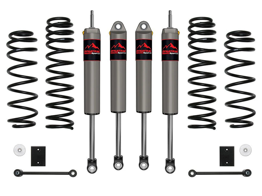 Dynatrac 2018-2023 Jeep Wrangler JL 3 Suspension Lift System 3 DTJL30-1X5310-L3