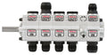 Peterson Fluid Systems R4 5-Stage Oil Pump - B/H QM - PVMT - Rear Drive - Right Side Mount