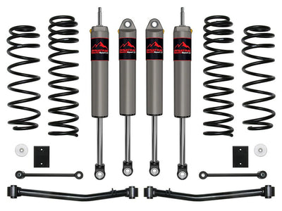Dynatrac 2018-2023 Jeep Wrangler JL 3 Suspension Lift System 5 DTJL30-1X5310-L5