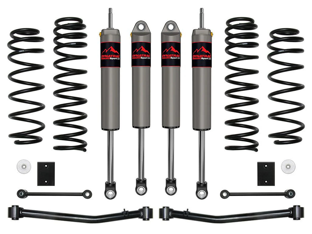 Dynatrac 2018-2023 Jeep Wrangler JL 3 Suspension Lift System 5 DTJL30-1X5310-L5