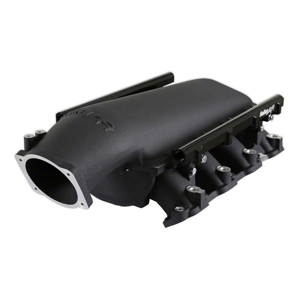Holley EFI LT LO-RAM BLK KIT W 102MM TB 100LB INJ 300-718BK-100K
