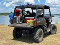 Seizmik 15-24 Can-Am HD7-10 Defender/Polaris 570-1000 Ranger XP/Crew Bed Rack Full Height