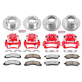Power Stop Z36 COATED KIT W/ AS CALS CPR1907A-36