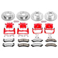 Power Stop Z36 COATED KIT W/ PC CALS CPC2016-36