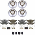 Power Stop Z36 COATED BRAKE KIT CPK8177-36