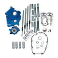 S&S Cycle 2017+ M8 Incl VVT 496C Cam Chest Kit w/ Black Pushrod Tubes