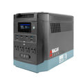 LITHIUM CUBE EX18 SOLAR GENERATOR 48V 1440WH 120V RMS OUTPUT BLACK
