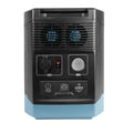 LITHIUM CUBE EX18 SOLAR GENERATOR 48V 1440WH 120V RMS OUTPUT BLACK