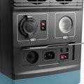 LITHIUM CUBE EX18 SOLAR GENERATOR 48V 1440WH 120V RMS OUTPUT BLACK
