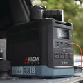 LITHIUM CUBE EX18 SOLAR GENERATOR 48V 1440WH 120V RMS OUTPUT BLACK