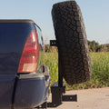 TIRE CARRIER - MORE OPTIONS BETTER