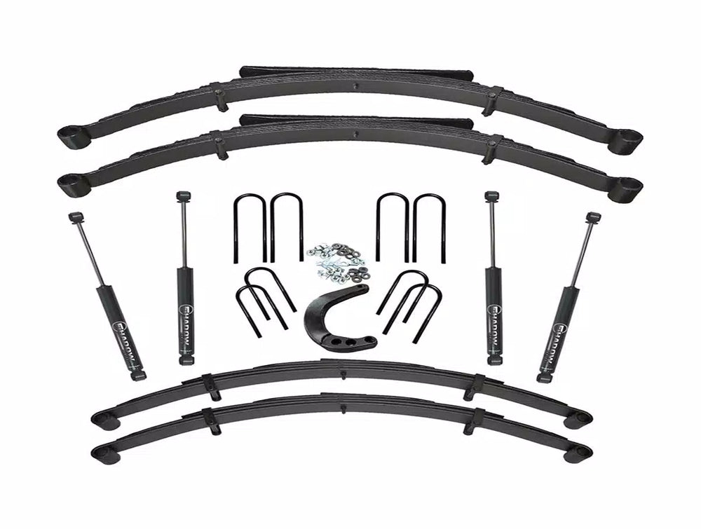Superlift shock absorber