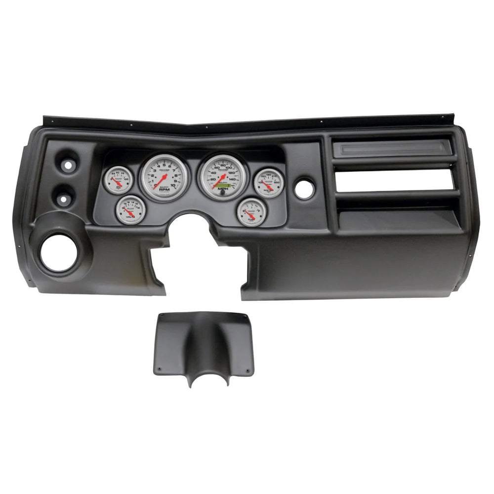 DIRECT FIT DASH KIT (3 3 8in X2 2 1 16in X4) CHEVY CHEVELLE VENT 68 ULTRA-LITE