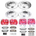 Power Stop 05-07 Ford F-250 Super Duty Z23 Evolution Kit w/ Calipers - Front and Rear