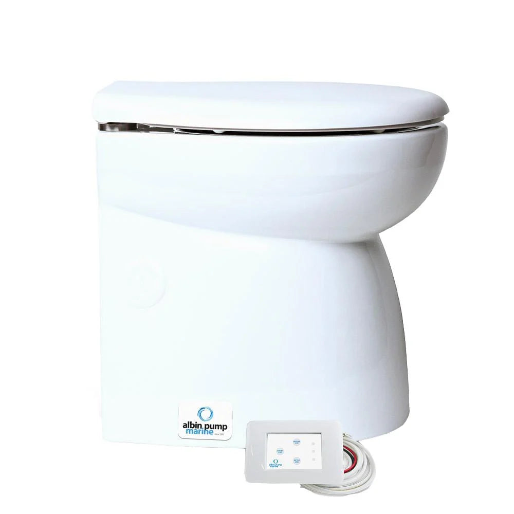 PREMIUM MARINE TOILET ELECTRIC STAN