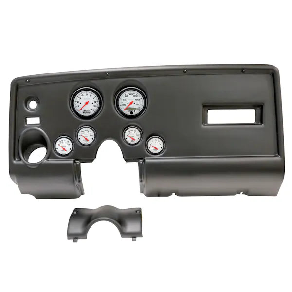 69 PONTIAC FIREBIRD 33/8IN X 2 & 21/16IN X 4 DIRECT FIT DASH KIT PHANTOM