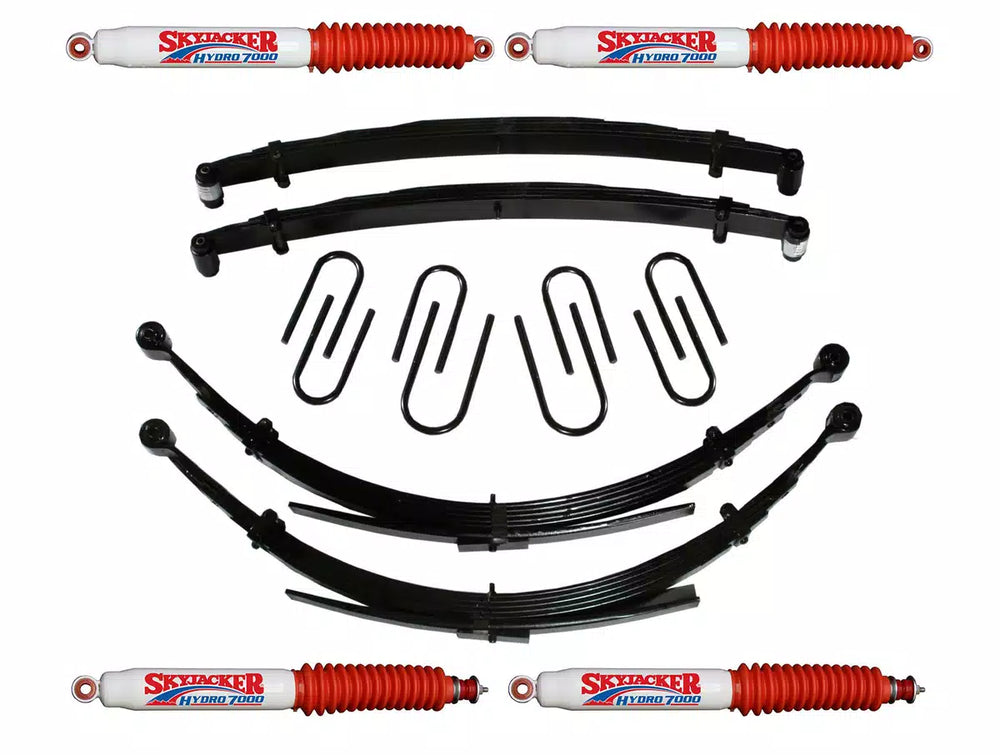 Skyjacker 6"SYS 88-91 1/2T SUB/52"SPR