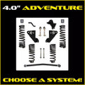 19C RAM 2500 HD 4X4 FRT/RR 4IN ADVENTURE SRS SUSPENSION W/BILSTEIN 5100 SHCKS