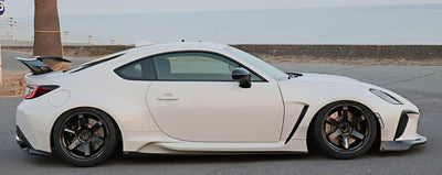 VOLTEX Front Wide Fenders (FRP) For GR86/ BRZ 2022 FRP ZN8/ZD8