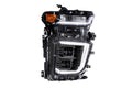 Morimoto XB Hybrid Headlights: Chevrolet Silverado HD (20-24) (Pair) - LF546