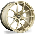 BBS RI-A 18x10.5 5x120 ET37 Gold Wheel -82mm PFS/Clip Required