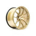 BBS RI-A 18x10.5 5x120 ET37 Gold Wheel -82mm PFS/Clip Required