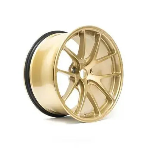 BBS RI-A 18x10.5 5x120 ET25 Gold Wheel -82mm PFS/Clip Required