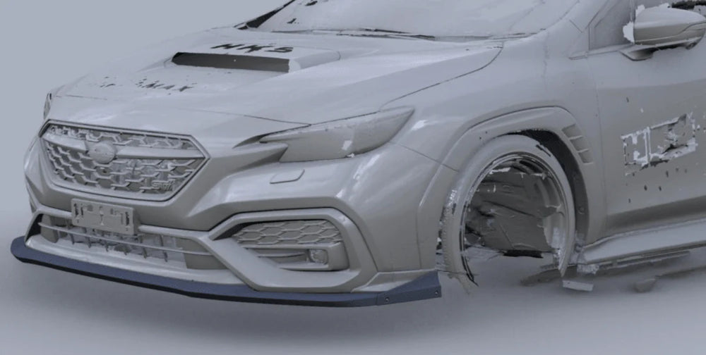 HKS 22+ Subaru WRX (VB) Front Bumper Spoiler