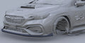 HKS 22+ Subaru WRX (VB) Front Bumper Spoiler