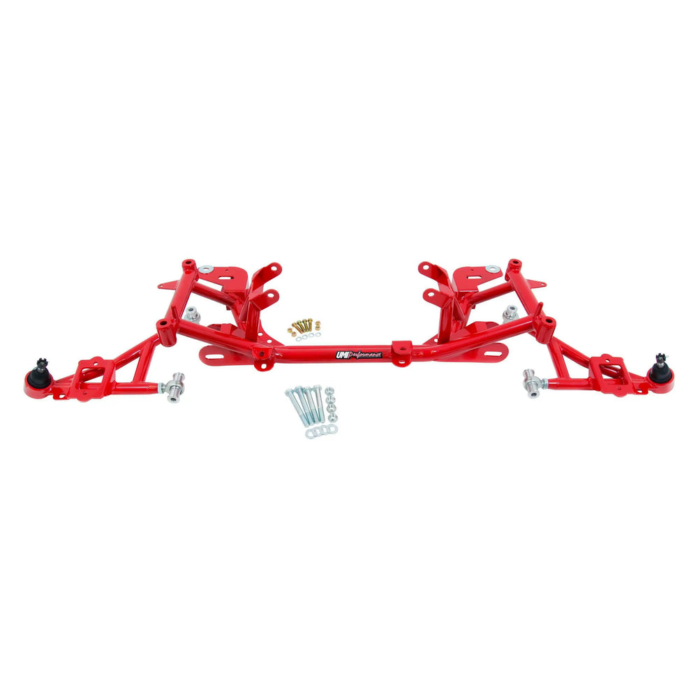UMI Performance 98-02 GM F-Body Front End Kit Stage 1-Red