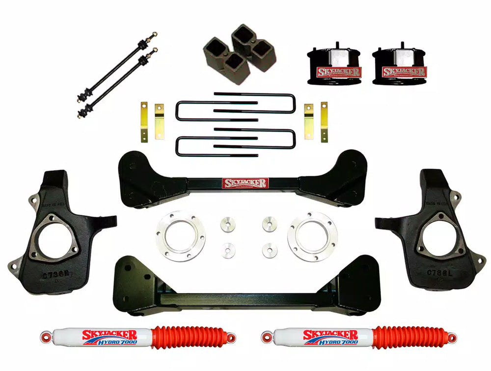 Skyjacker silver shock absorber