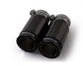 Remus 2012 Audi A3 Sedan 1.4L 90 Axle Back Exhaust w/Connect Tube/Polished Tail Pipe Set
