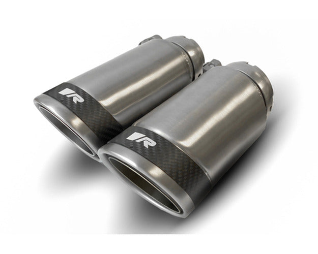 Remus 2012 Audi A3 Sedan 1.4L 90 Axle Back Exhaust w/Connect Tube/Polished Tail Pipe Set
