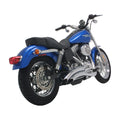 Vance & Hines HD Softail 86-17 Big Radius 2-2 Black PCX Full System Exhaust