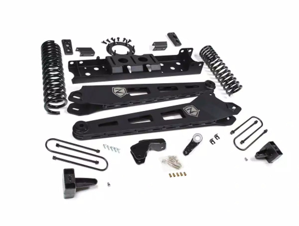 2019 RAM 3500 4.5 RADIUS ARM 2 REAR BLOCK W/ OVERLOAD DIESEL 6BOLT TCASE