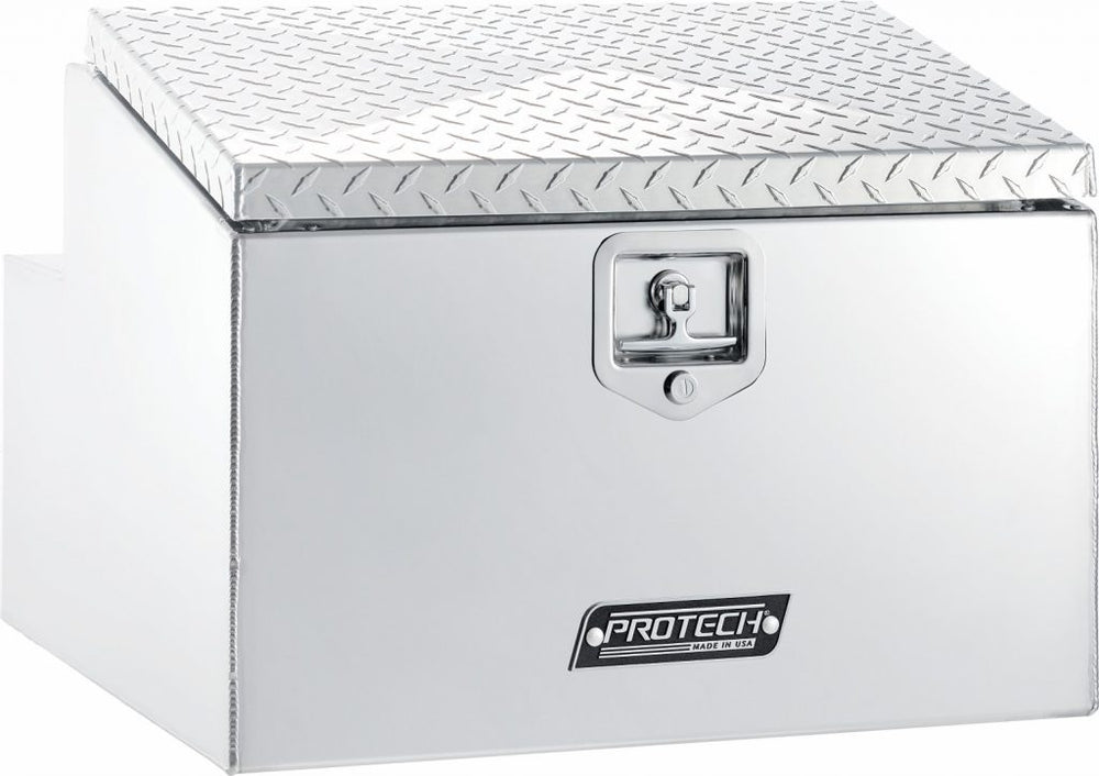 BOX AL SLOPE 18X18X30 SMOOTH LID