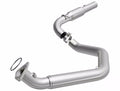 Magnaflow auto part installed view