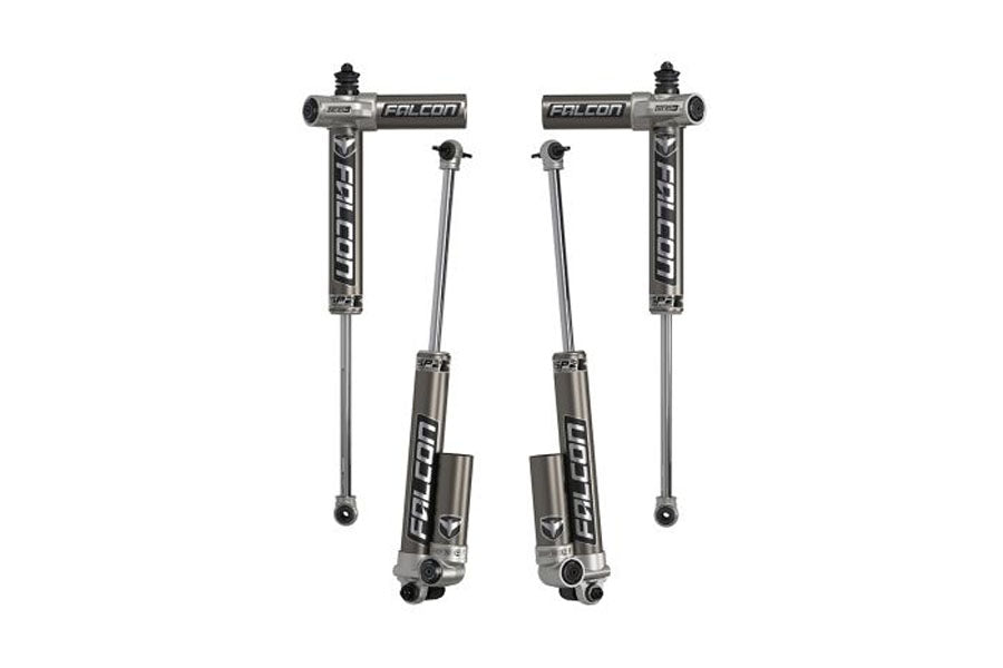 0718 WRANGLER JK 2DR: FALCON SP2 3.1 PIGGYBACK SHOCK KIT (1.52.5IN LIFT)
