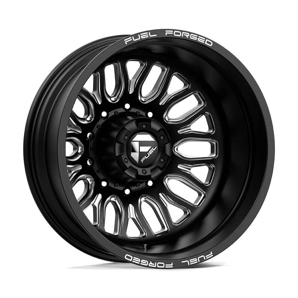 D66 22X8.5 10X225 MT-BLK-MIL -202MM