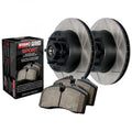 TRUCK AXLE PACK; SLOTTED; 4 WHEEL