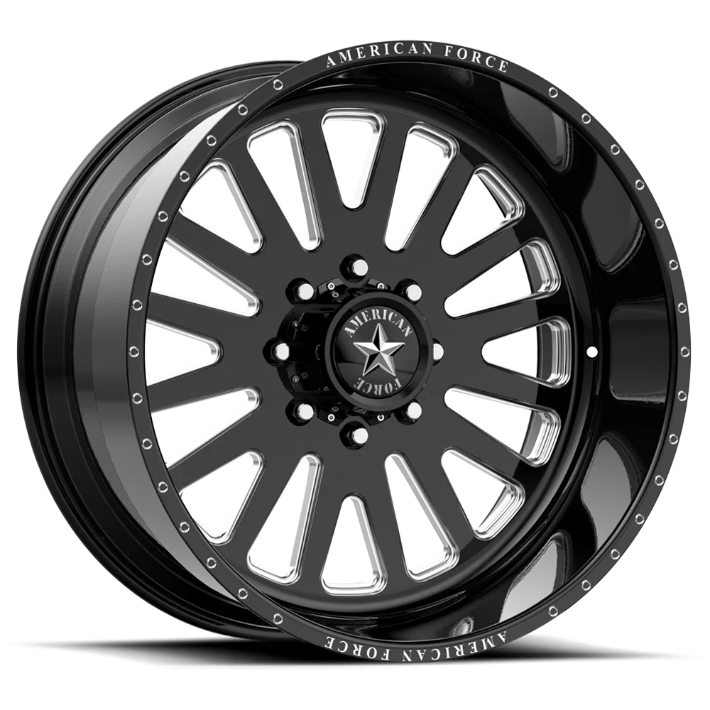 AWF20 24X11 8X180 G-BLK MACH 00MM