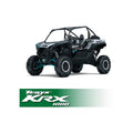 Rugged Radios Kawasaki Teryx KRX Complete Comm Kit w/ BT Inter 2-Way 696 PLUS / G1 GMRS/ Dash Mount