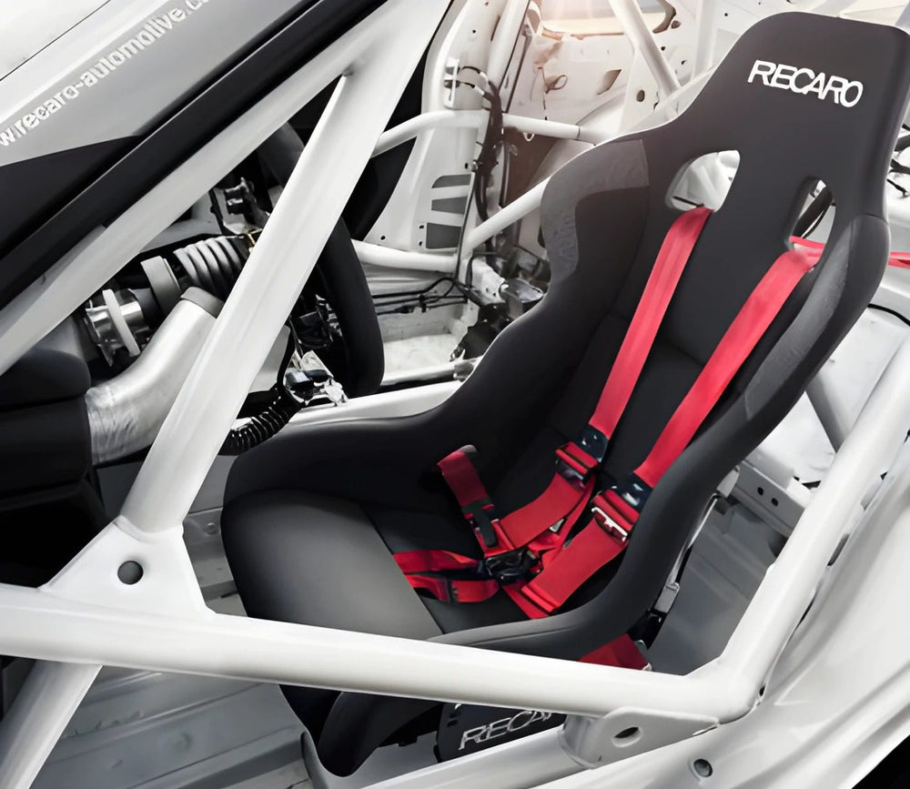 Recaro Pole Position N.G. Seat - Black Velour/Black Velour