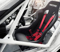 Recaro Pole Position N.G. Seat - Black Velour/Black Velour