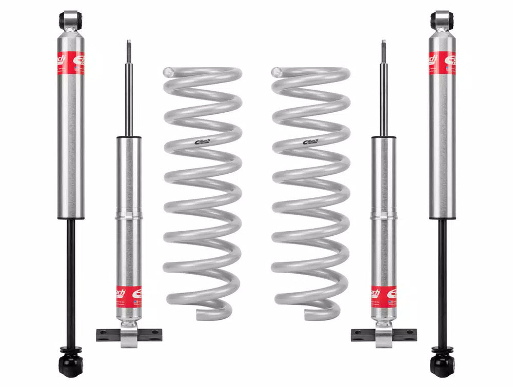 SET OF 4 SHOCKS + 4 SPRINGS